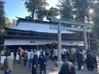 鹿島神宮の本殿・本堂