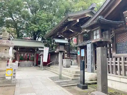 下谷神社のその他建物