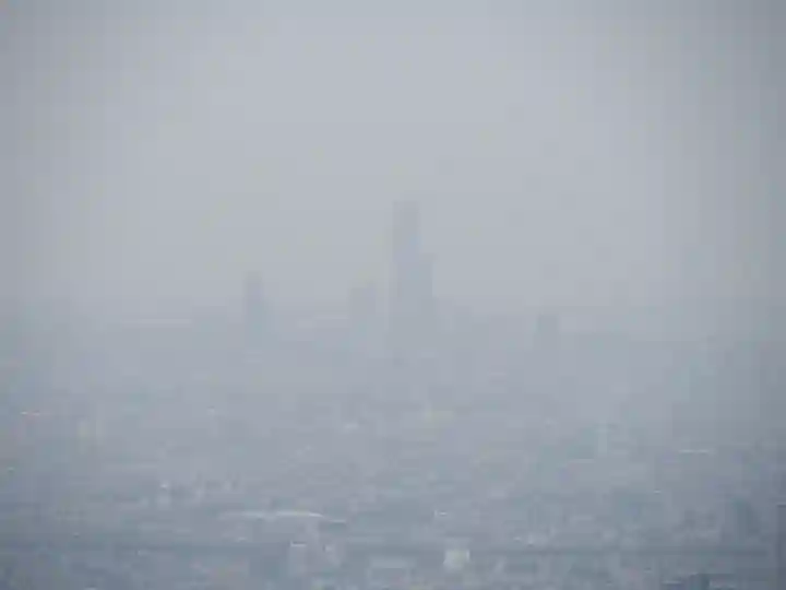 枚岡神社神津嶽本宮の景色