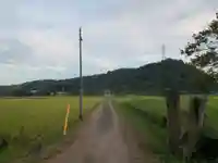 大原神社の周辺