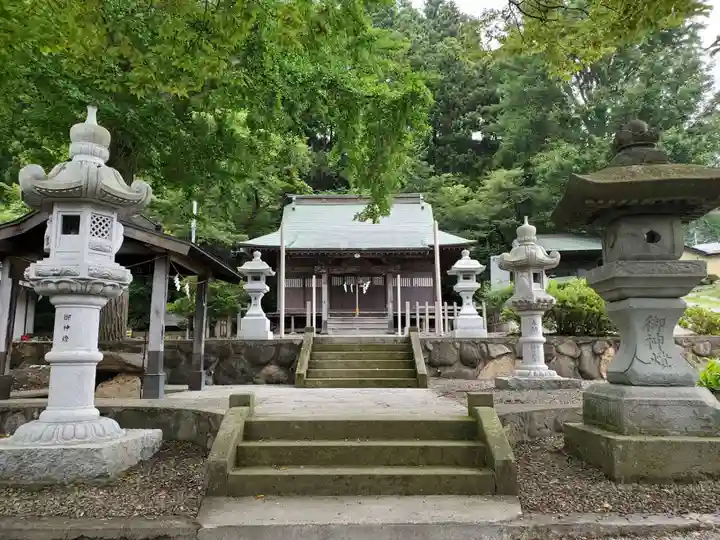温泉神社~磐梯熱海温泉~の本殿・本堂