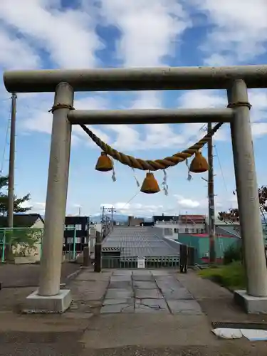 直江津大神宮の鳥居