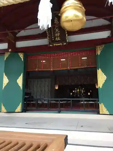 亀戸天神社の本殿・本堂