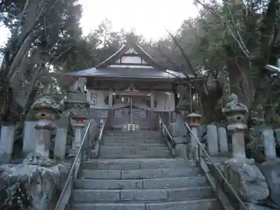 大滝不動尊前宮(山梨県)