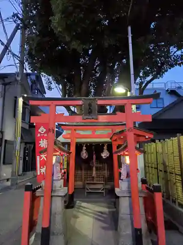 楠大神の鳥居