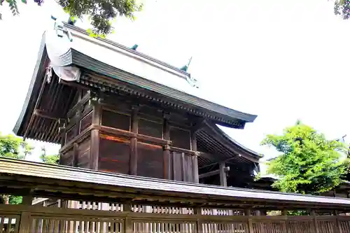 粟嶋神社の本殿