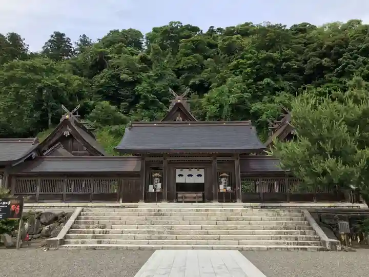 佐太神社の本殿・本堂