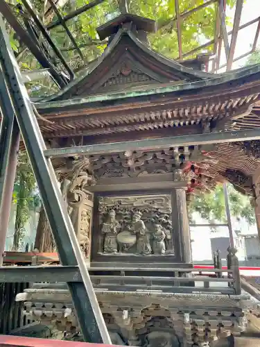 初鹿野諏訪神社(山梨県)