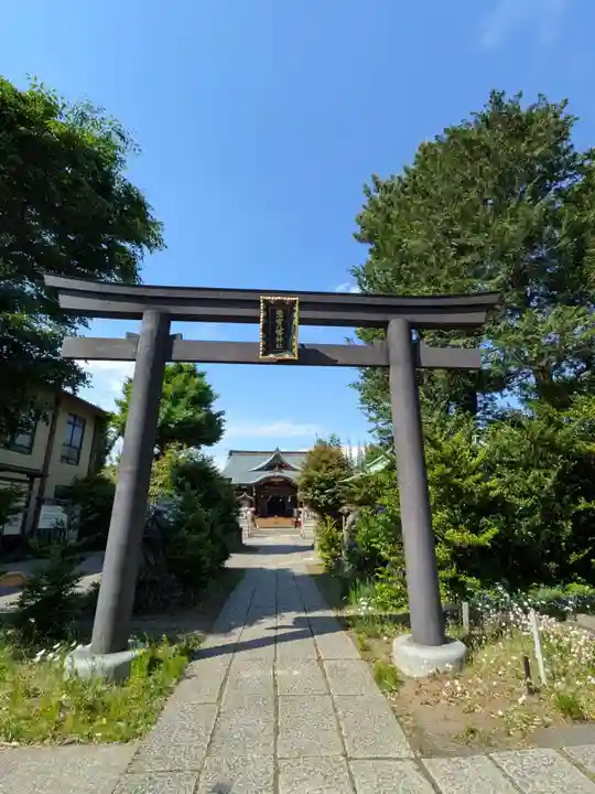 鷺宮八幡神社(東京都)