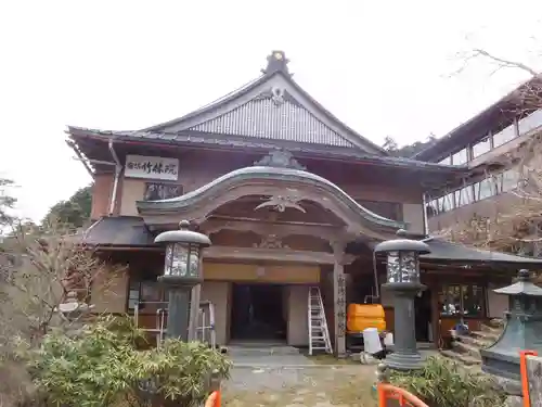 大峯山寺のその他建物