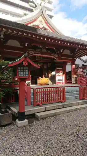秋葉神社の本殿・本堂