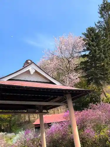 本別神社の手水