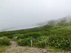 白山比咩神社　奥宮(石川県)