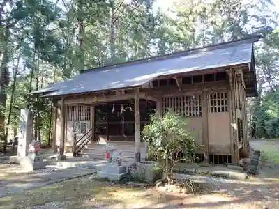 多気坂本神社の本殿