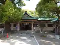 服織神社(真清田神社境内社)の本殿・本堂