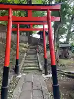 澤蔵司稲荷(慈眼院)の鳥居
