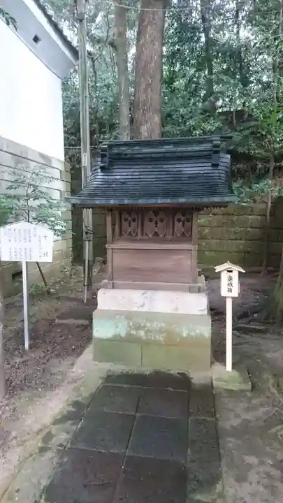 宇都宮二荒山神社の末社・摂社