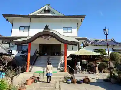 法性寺の本殿・本堂