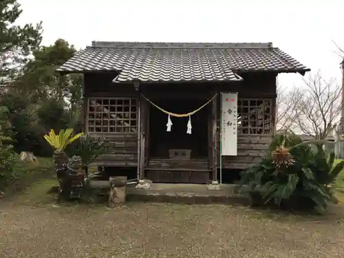 印鑰神社の本殿・本堂