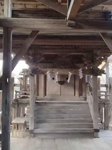 三瀧神社（小原）(宮城県)