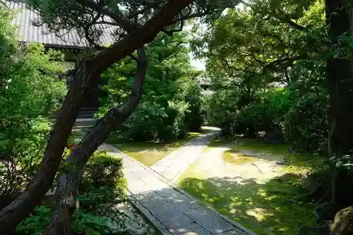 海国寺の庭園