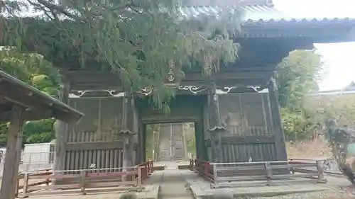 不動院（東光寺）の山門・神門