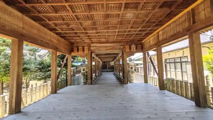 稲木神社(寄木町)の本殿・本堂