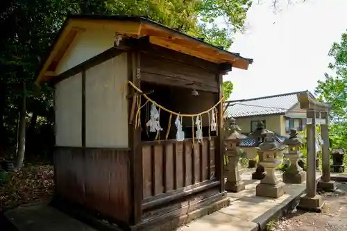 八雲神社(緑町)の末社