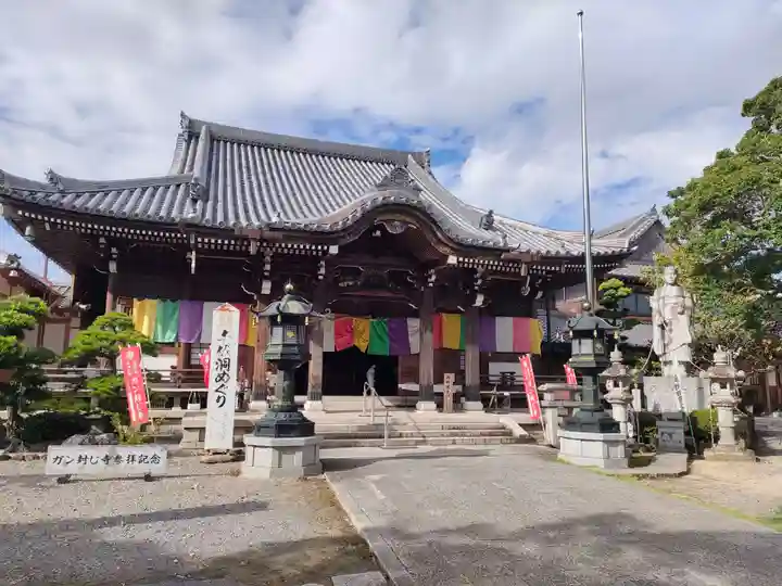 無量寺の本殿・本堂