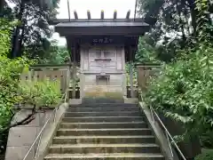 中正神社の本殿