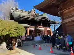 武水別神社の本殿