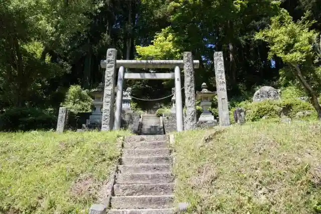 野見神社の鳥居