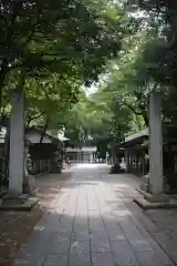 調神社の鳥居