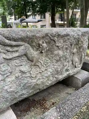 末広稲荷神社の手水舎