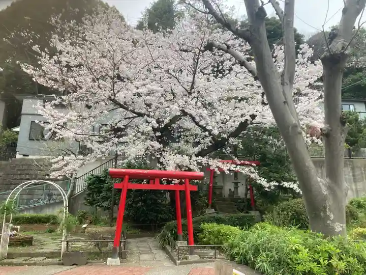 狸穴稲荷社(東京都)