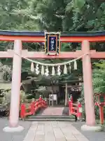 天河大辨財天社(奈良県)