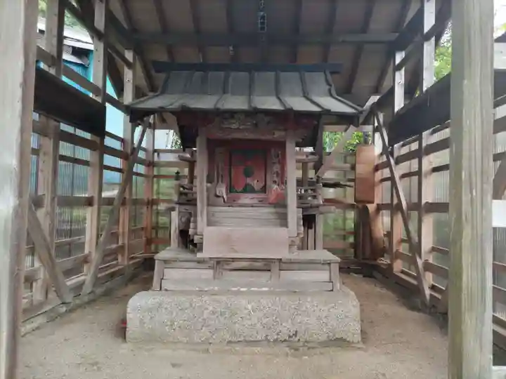 西沢稲荷神社(茨城県)