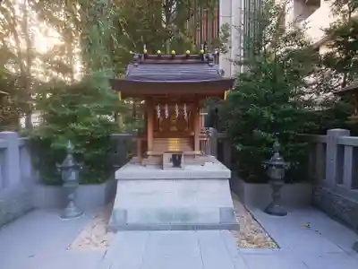 薬祖神社の本殿・本堂