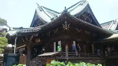 題経寺（柴又帝釈天）の本殿