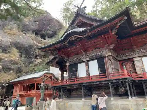 榛名神社の本殿