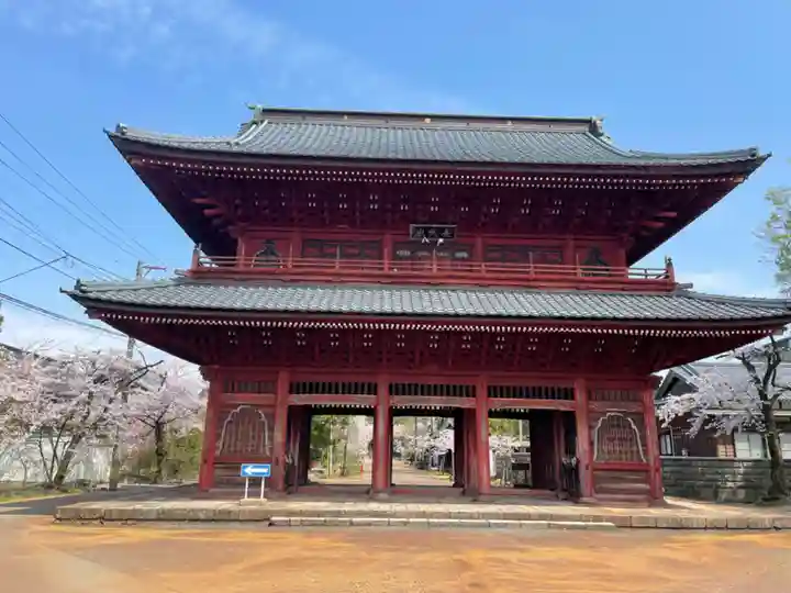 本成寺の山門・神門