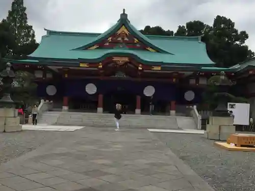 日枝神社の本殿・本堂
