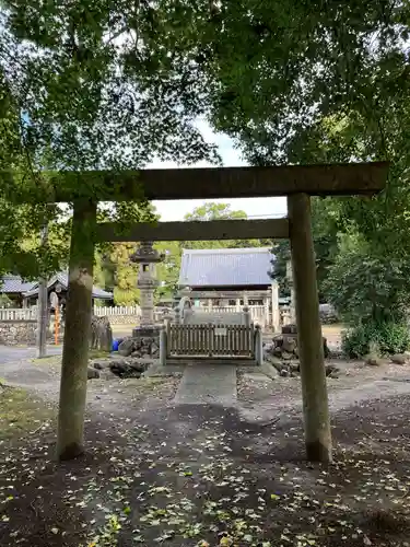 川島神社（宮田町）(愛知県)