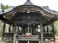 亀井神社の本殿・本堂