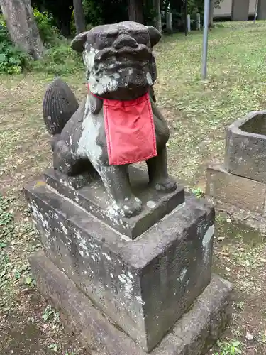 第六天神社の狛犬