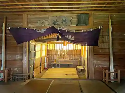 磐神社の本殿・本堂