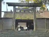 伊勢神宮内宮(皇大神宮)(三重県)