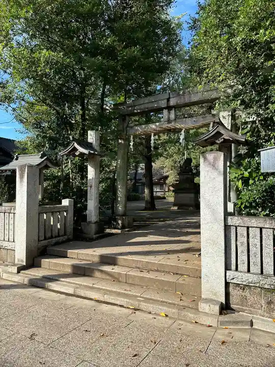 石神井氷川神社(東京都)