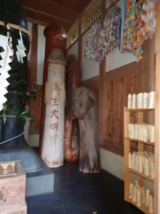 魂生神社のその他建物