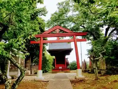 芝山仁王尊 観音教寺の末社・摂社